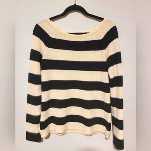 Banana Republic Striped Knit Sweater